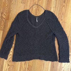 Free People oversized sweater